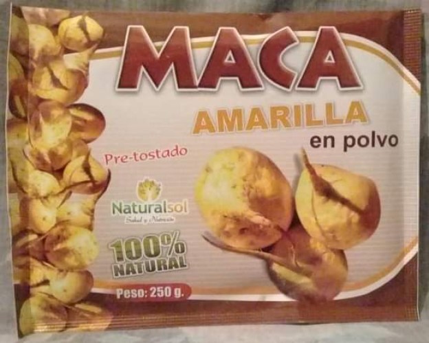 maca en polvo